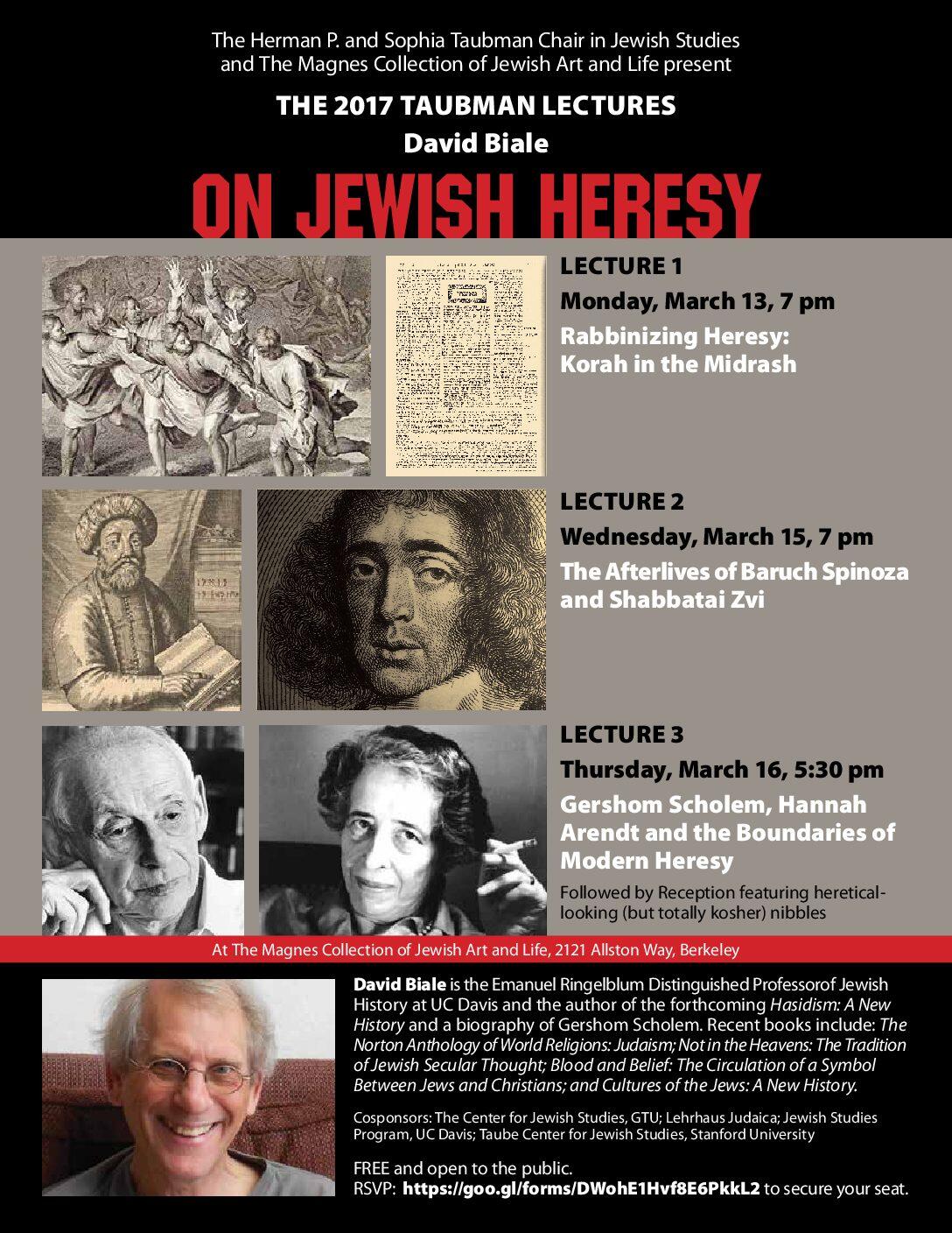 On Jewish Heresy Lecture 3