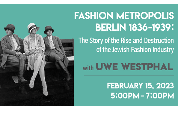  The Rise and Destruction of the Jewish Fashion Industry