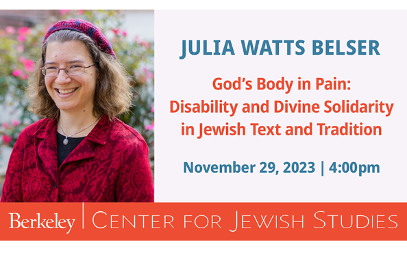  Disability and Divine Solidarity in Jewish Text and Tradition