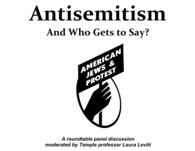 Antisemitism in America and Who Gets to Say?